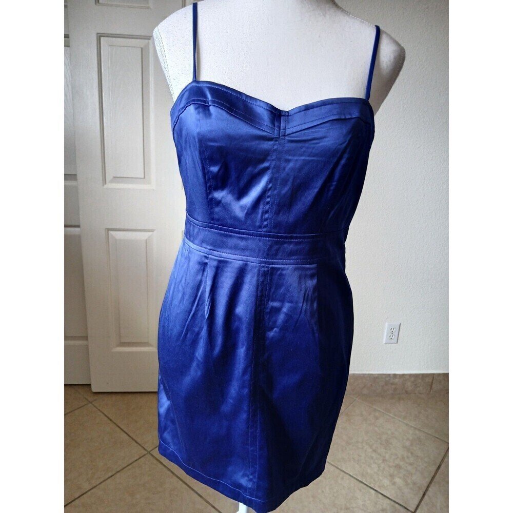 Forever 21 Womens Mini Dress Size Medium‎ Spaghetti Straps Purple